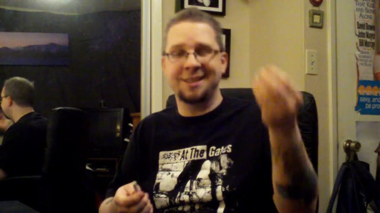 NOSTALGIC VAPING , WITH GRIMMGREEN