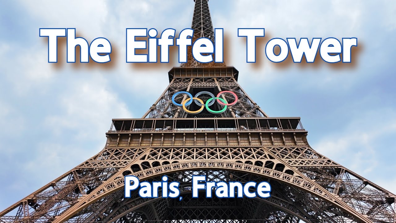 【4K】𝐖𝐀𝐋𝐊 🇫🇷 The Eiffel Tower in Paris