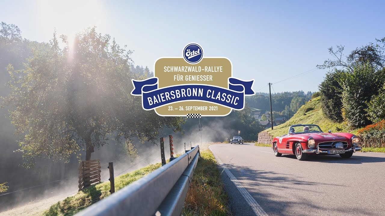 8. Baiersbronn Classic 2021 - Der Film zur Schwarzwald-Rallye für Genießer