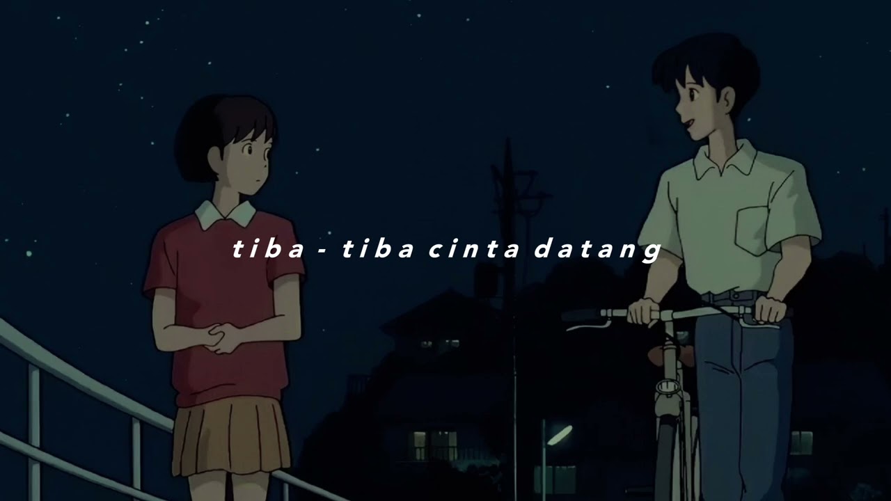 tiba-tiba cinta datang - maudy ayunda | speed up + reverb