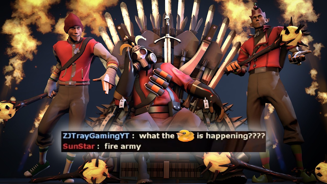 TF2 — Солнце на палочке теперь лучшее оружие в игре
