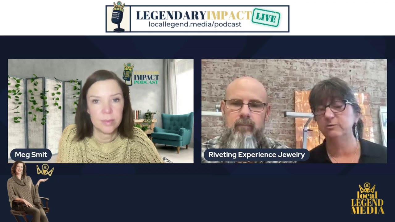 Legendary Impact LIVE Podcast with Harry and Nicole Hansen of The Riveting Experience
