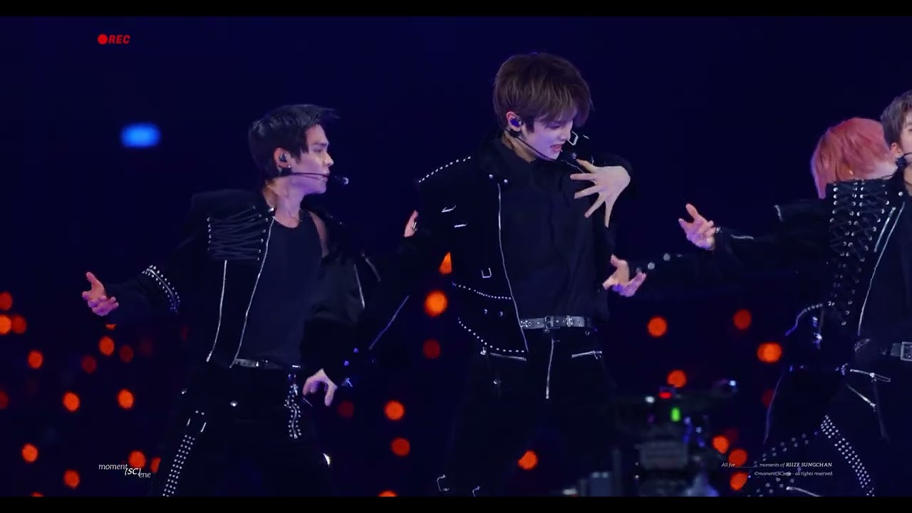 251206 [4K] Fame - RIIZE SUNGCHAN Focus at AAA2025