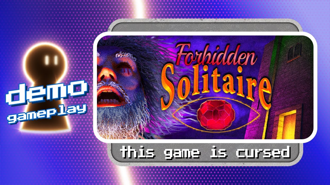 𝗙𝗼𝗿𝗯𝗶𝗱𝗱𝗲𝗻 𝗦𝗼𝗹𝗶𝘁𝗮𝗶𝗿𝗲 demo gameplay | 𝘛𝘩𝘪𝘴 𝘨𝘢𝘮𝘦 𝘪𝘴 𝘤𝘶𝘳𝘴𝘦𝘥 🃏