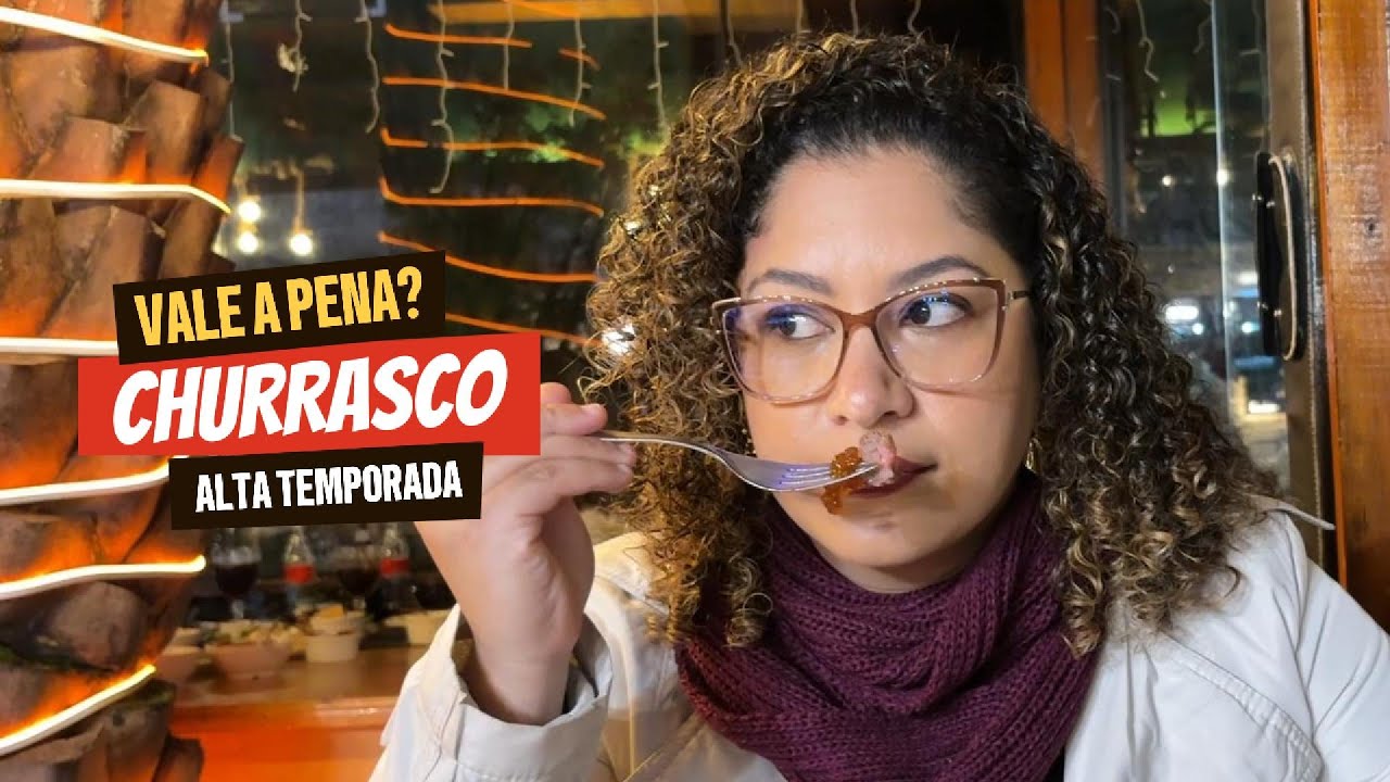 PICANHA com OURO em Gramado? Fomos Conhecer a Churrascaria Gramadense