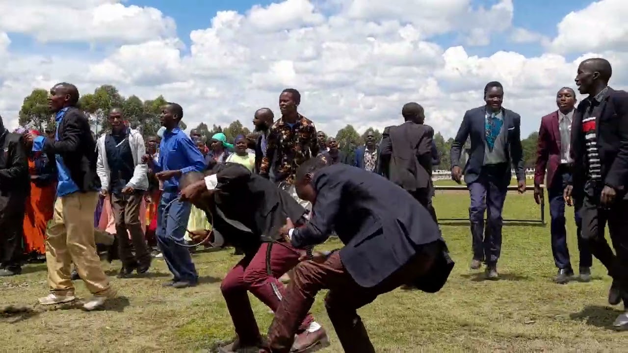 Sotik Technical Training Institute Performing Live at Bureti Technical Training Institute Rally.