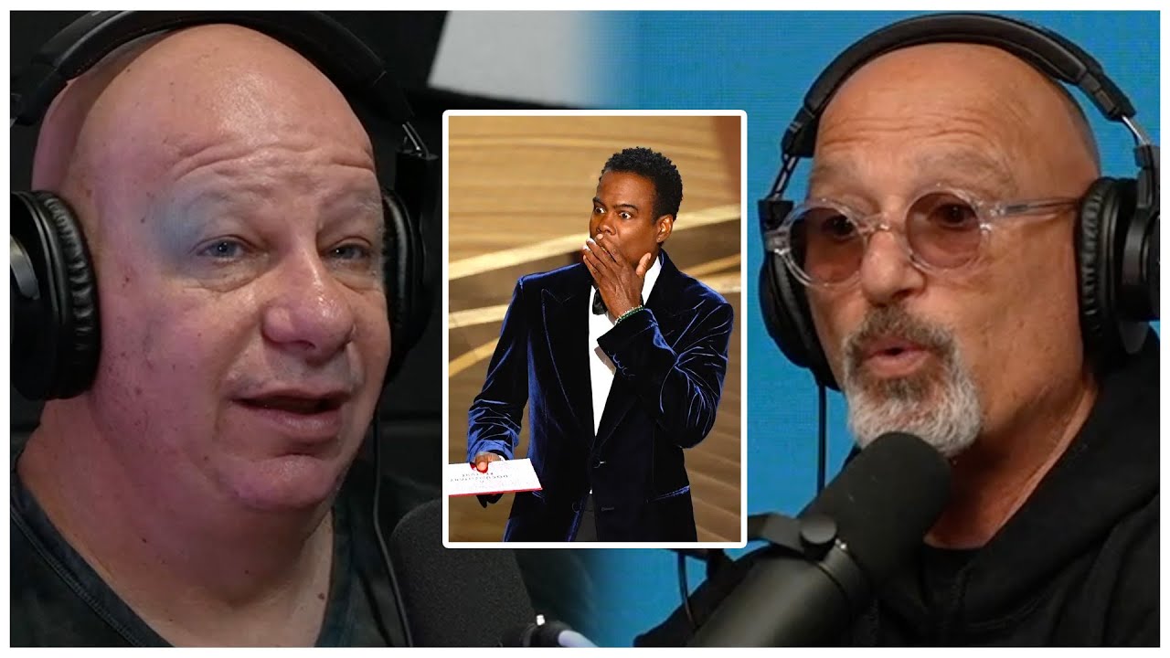 Jeff Ross Thoughts on the Will Smith Slap | Chris Rock | Normalizing Jada Pinkett Smith's Alopecia