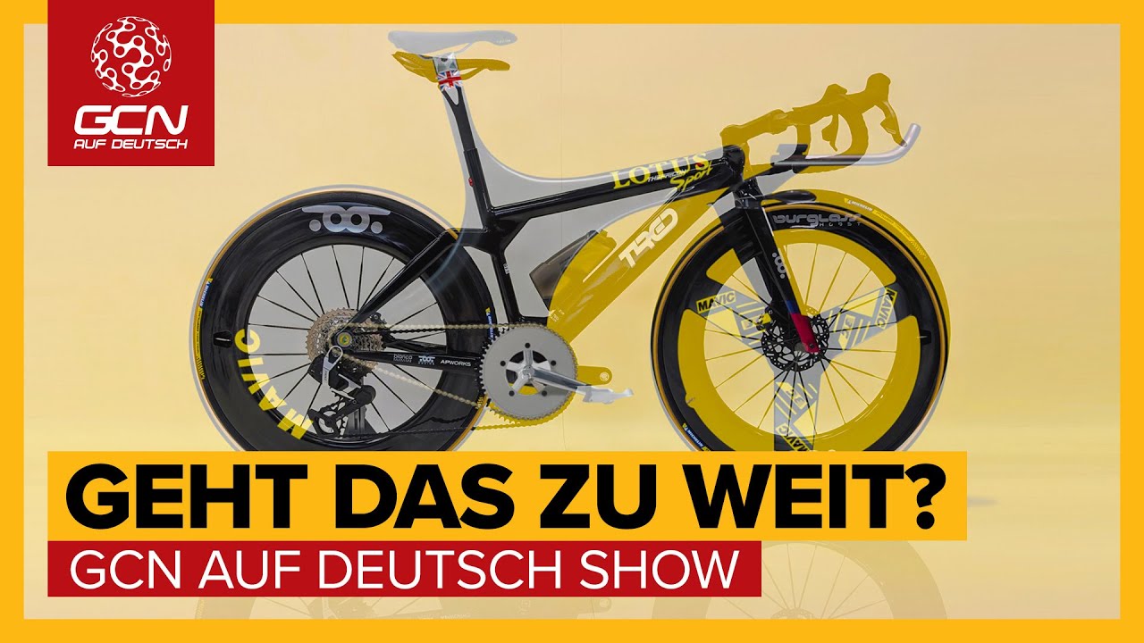 Das schnellste Rad der Welt? | GCN auf Deutsch Show 252