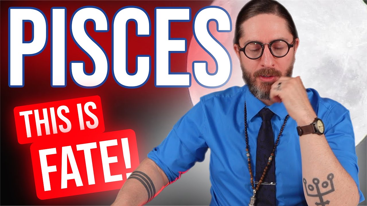PISCES - A RARE PROPHECY! I'VE NEVER SEEN THIS BEFORE! (tarot reading asmr)