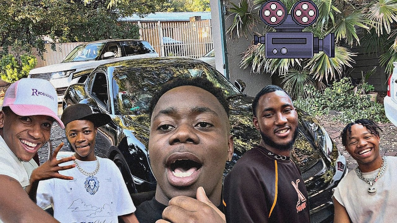 Ghost Hlubi and RCG came to King Oumar shoot