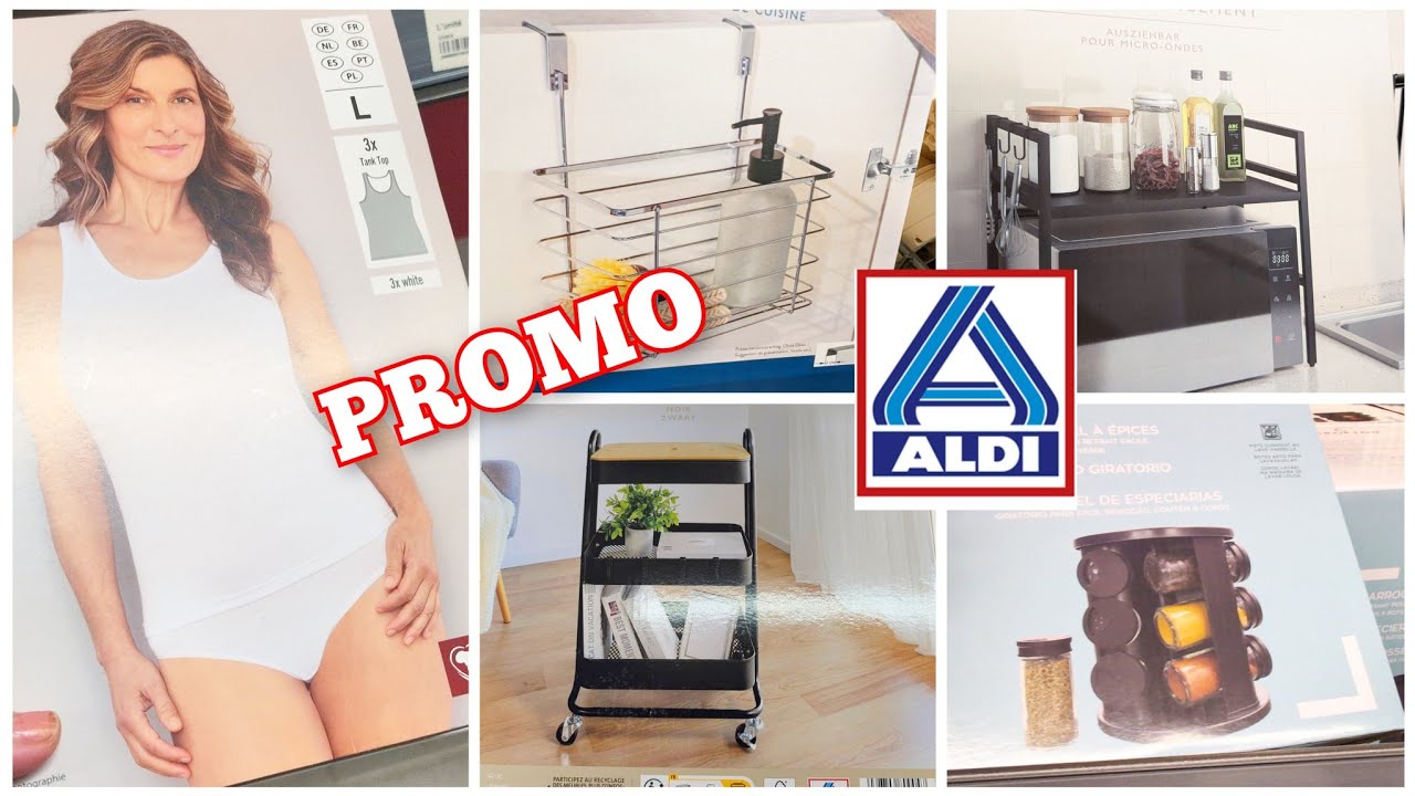 ARRIVAGE ALDI DU 24/01/26 - NEW DU SAMEDI 