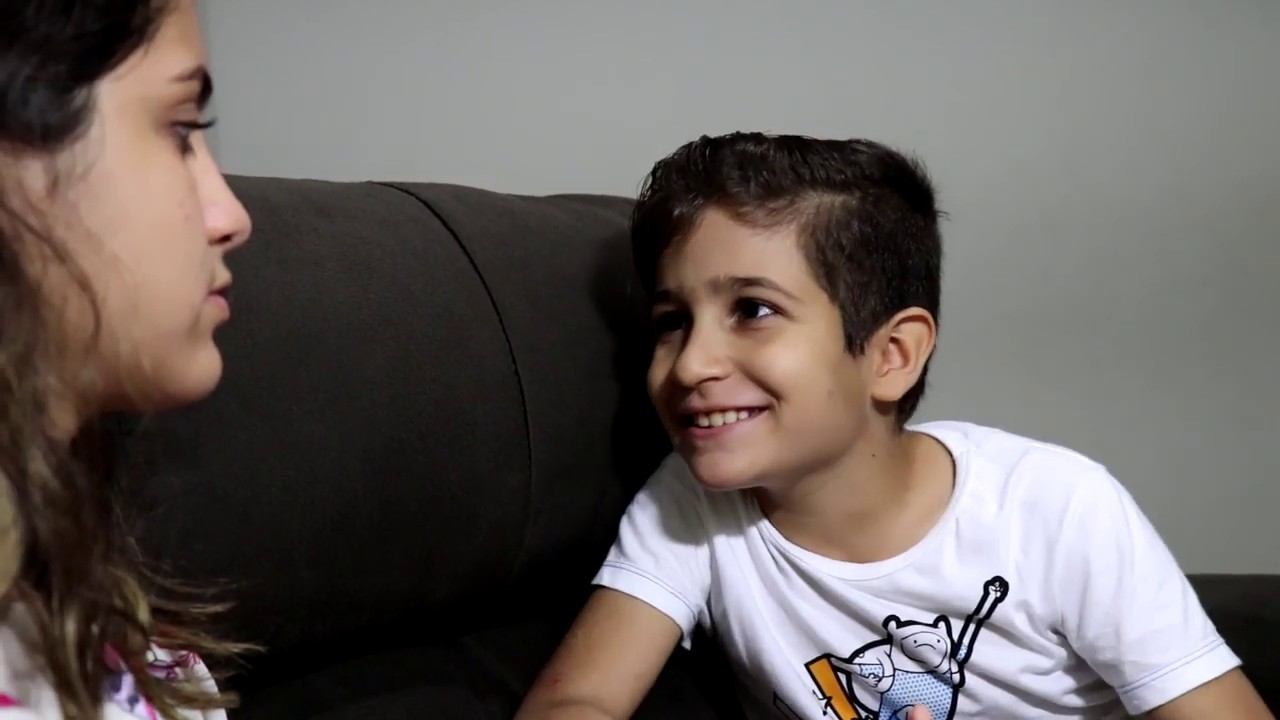 Amor tenho uma boa notícia