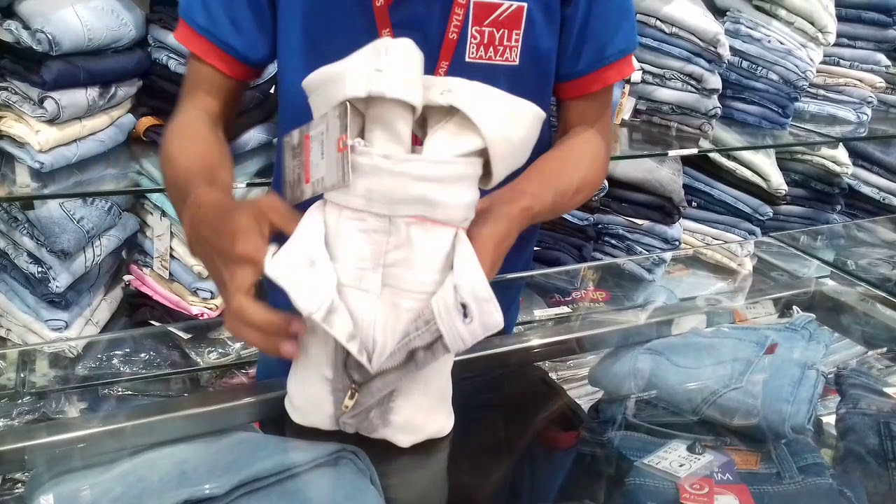 Jean folding triks