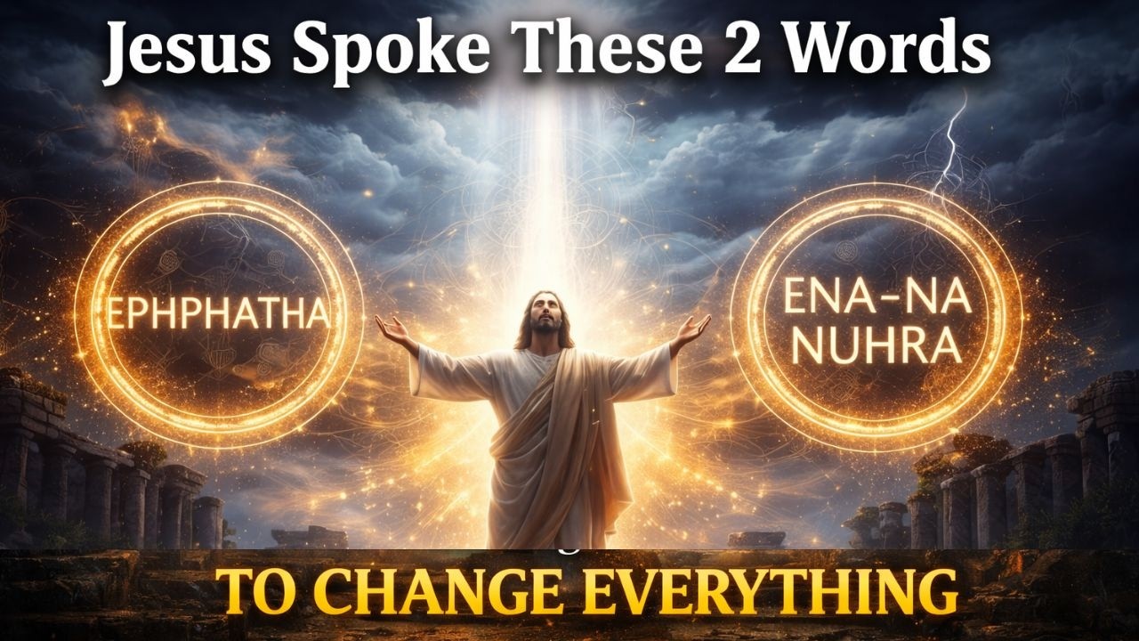 The Two Sacred Aramaic Words Jesus That Changes EverythingAnd How to Use Them to Open Your Mind