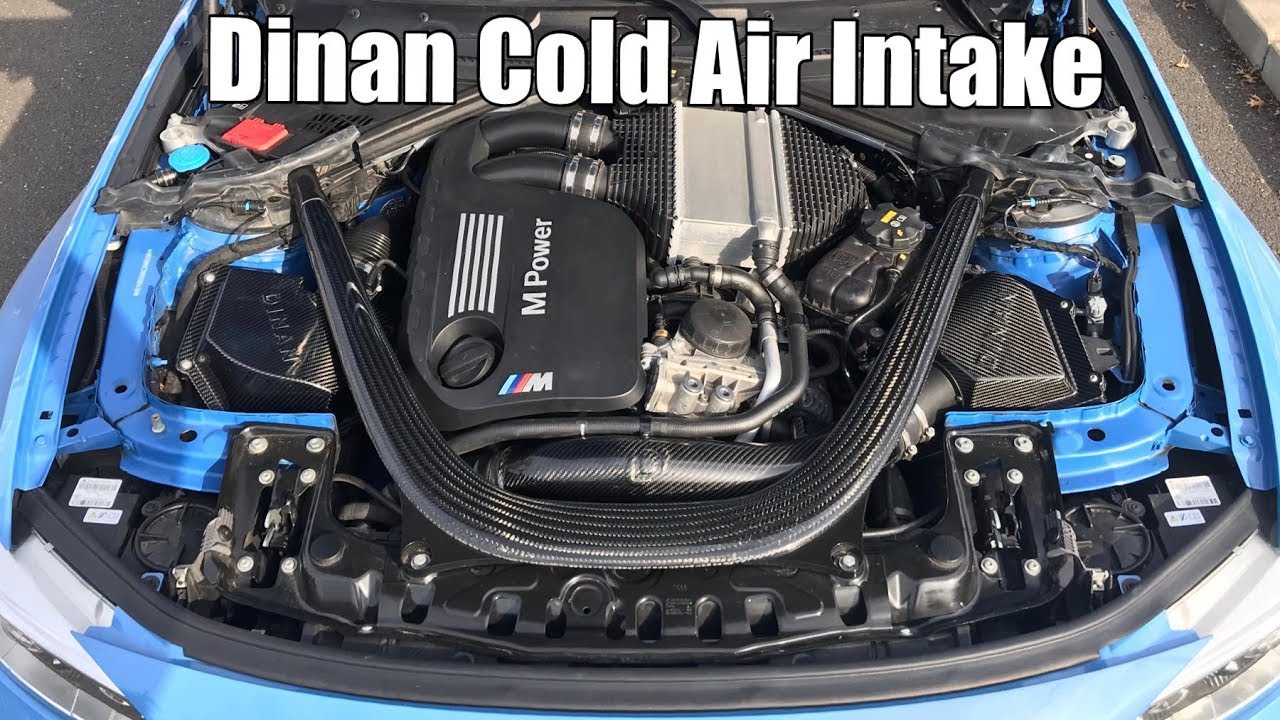 V77: DIY Dinan Cold Air Intake Install on an F80 BMW M3 and Sound Clip (F82 F83 M4)