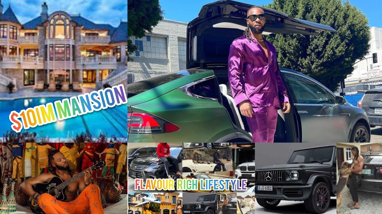 Flavour N’bania's Biography|| Secret Wife|| Children||Girlfriends||Net Worth||Siblings|| Lifestyle||