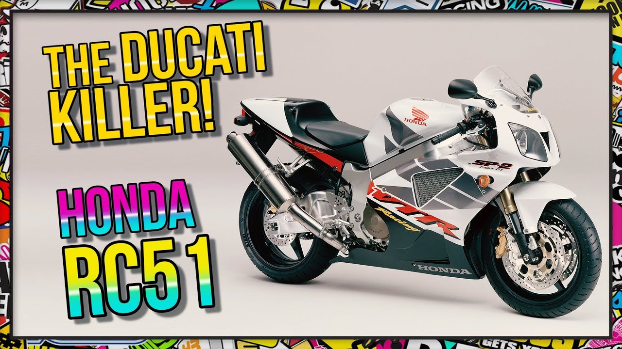 The Ducati Killer - Honda RC51 Superbike
