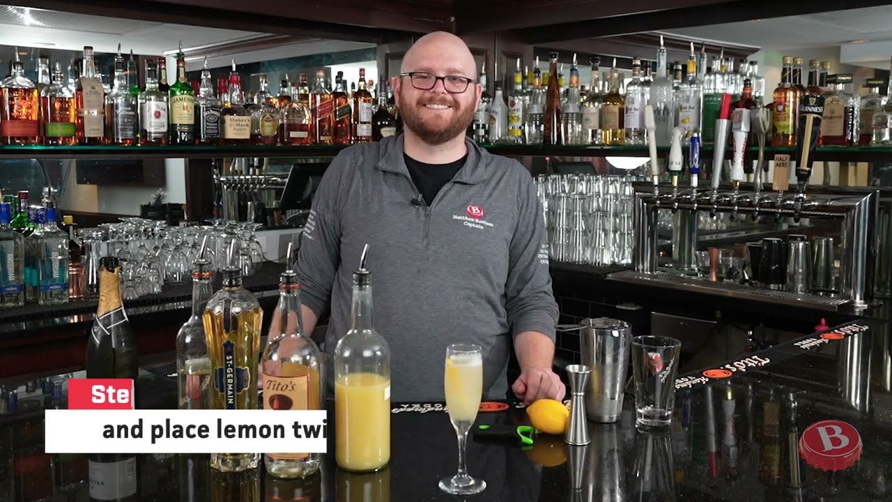 The Perfect Brunch Cocktail | The French