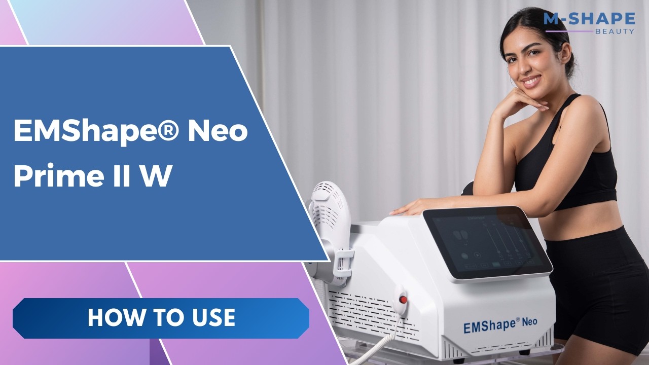 How to Use: EMShape® Neo Prime II W