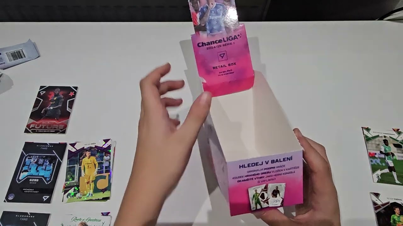 unboxing retail Balíčků sportzoo chance liga #sportzoo #chanceliga @jakubsuchan1869
