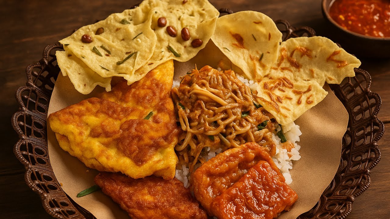SEGO PECEL SOEROBOYO DEKAT PASAR PUCANG