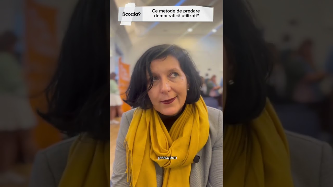 Ce metode democratice folosiți la ore? #shorts #democratie #scoala