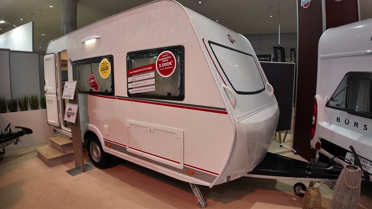 Small caravan 2025 Bürstner Premio Life 425 TS