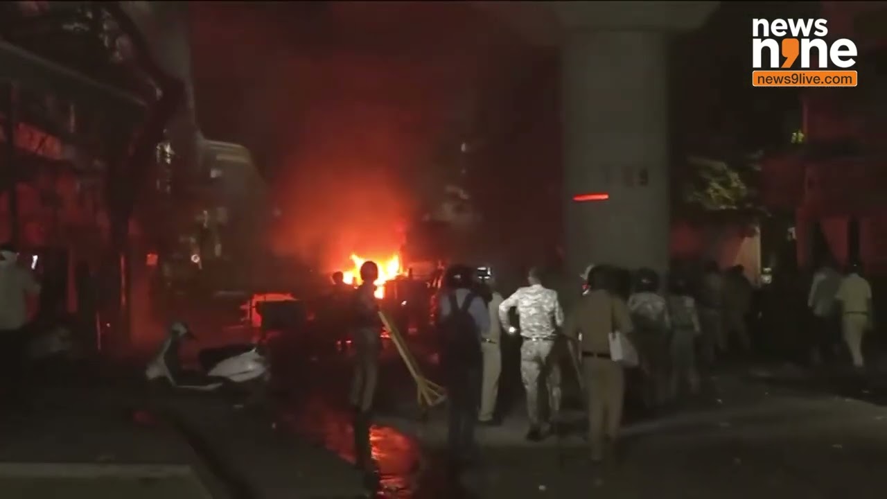 Nagpur | Clashes Broke out between two groups in Nagpur’s Mahal area |  Details awaited | News9
