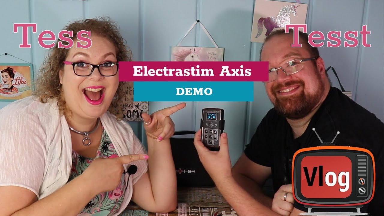 Electrastim Axis Demo | Seksspeeltjes Demo | Vlog | Tess Tesst