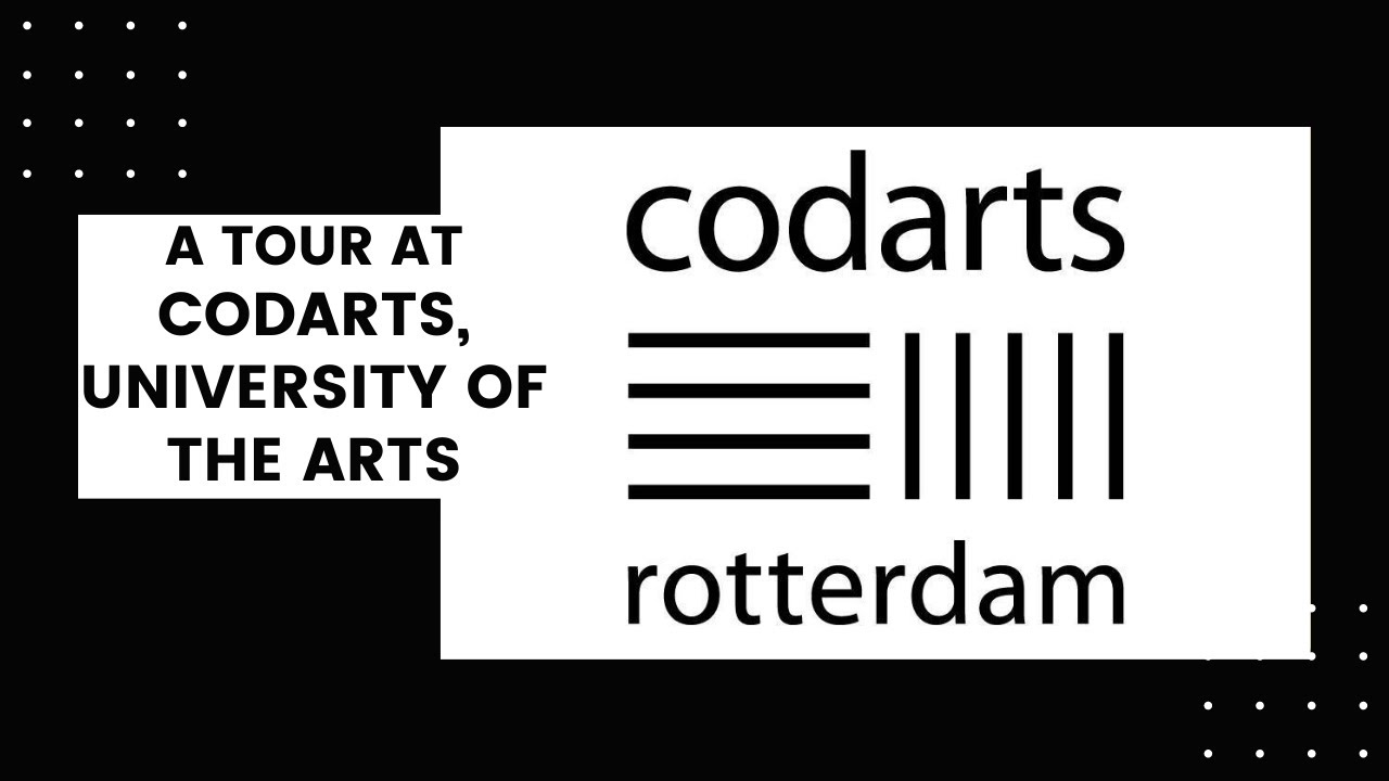 A tour at Codarts university of the arts ||  Maria Dorri Violinist