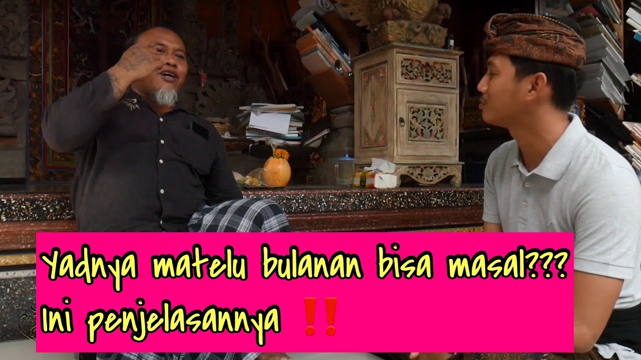 YADNYA MATELU BULANAN MASAL ❓|| MACOLONGAN ITU BISA DILAKUKAN DI OTONAN BAYI KE ❓