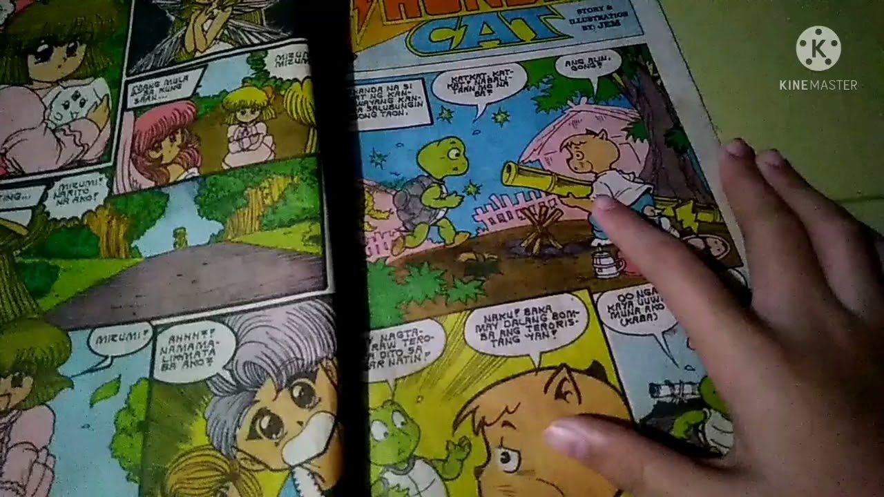 Filipino Funny Komiks review