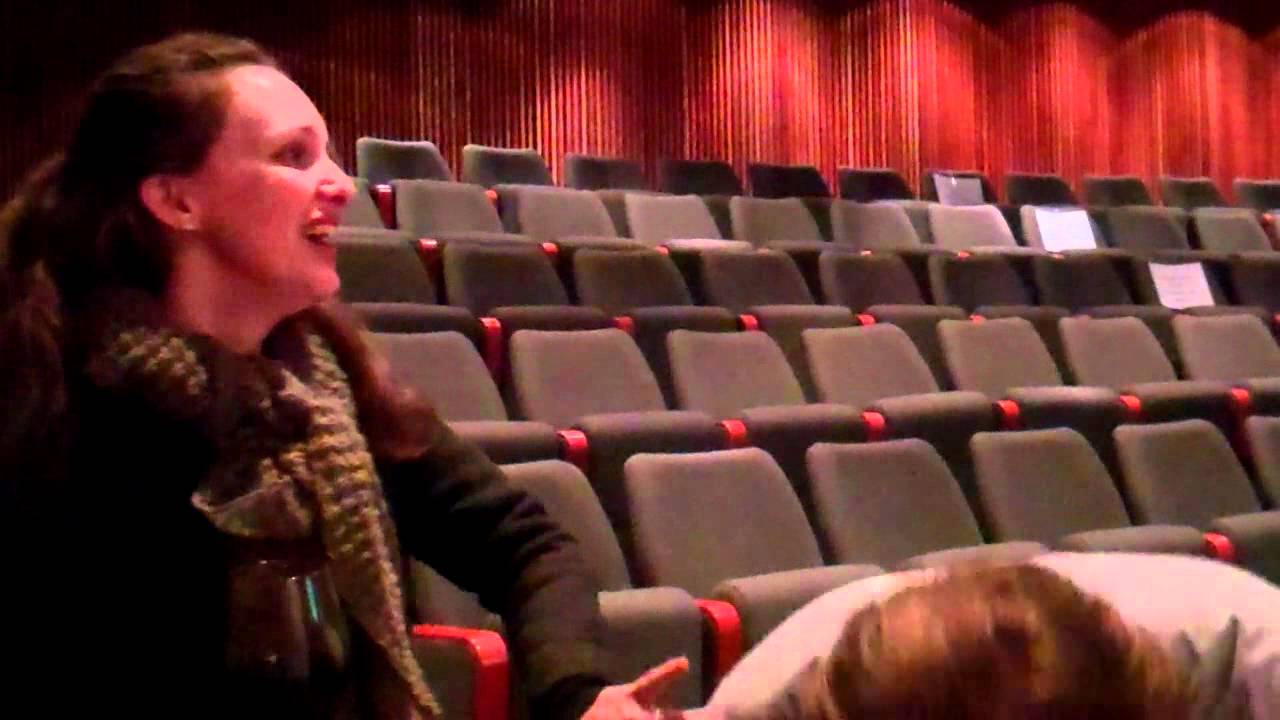 ROI members promote the ROI Summit - blooper