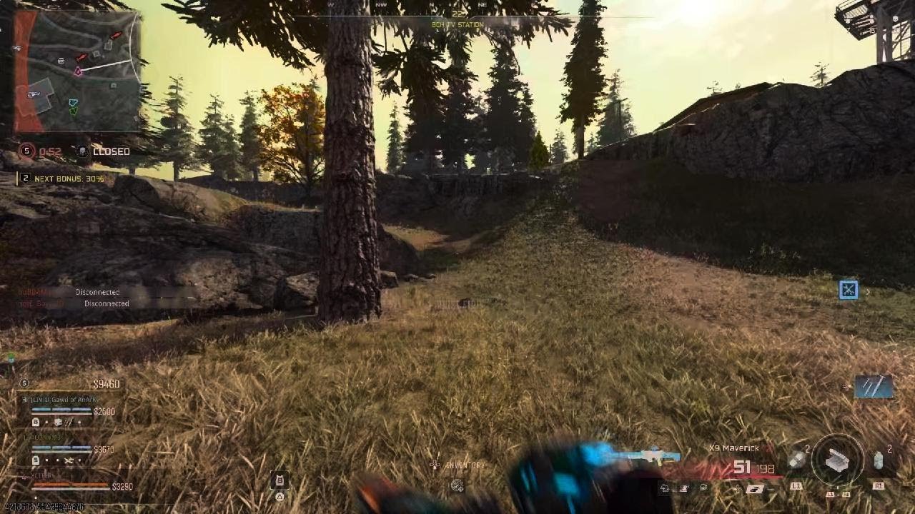 Call of Duty Warzone Clutch