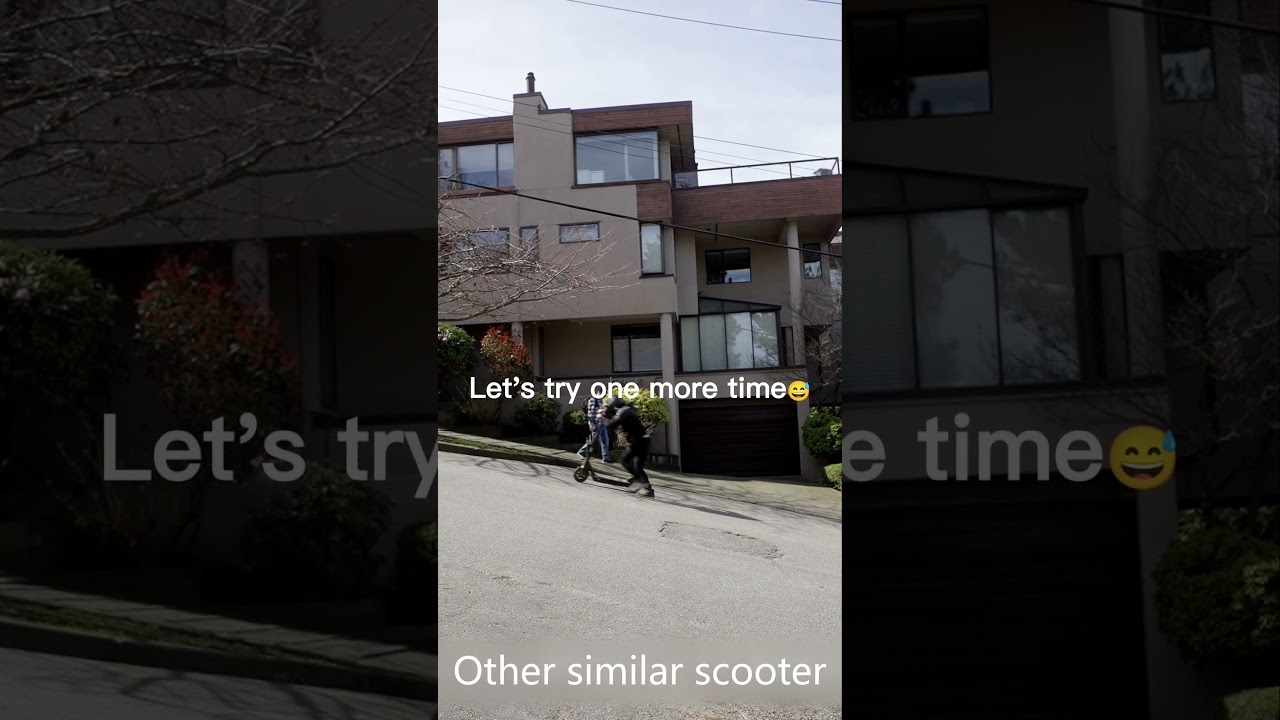 To jest INMOTION Climber. Damy radę wspiąć się na to wzg&oacute;rze! Bez problemu. 💯