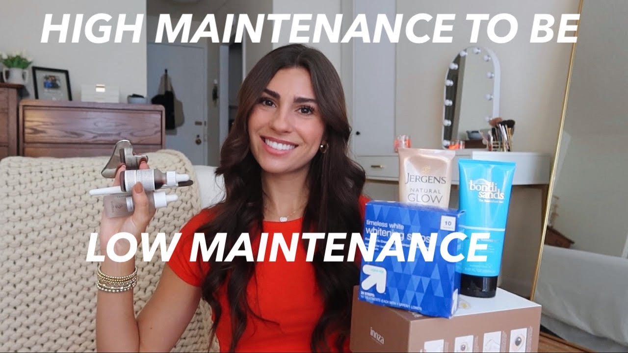 High maintenance things I do to be low maintenance: My beauty tips