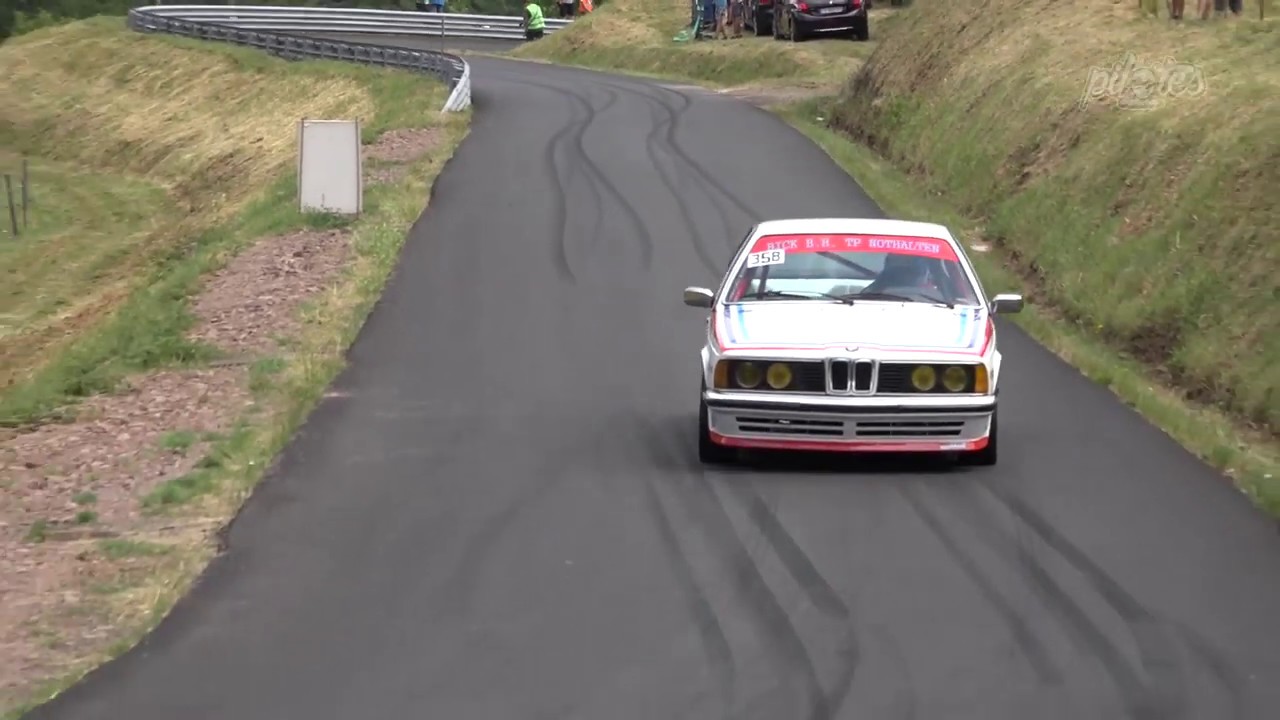 Maurice BICK - BMW 635 CSI - Course de côte de LA BROQUE 2019