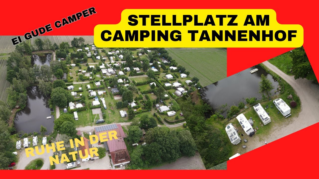 Wohnmobil Stellplatz Am Camping Tannenhof