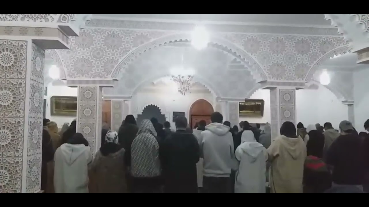 ما شاء الله الامام احمد اشراط  صوت شجي من صلاة التروايح بمسجد تمريخت 