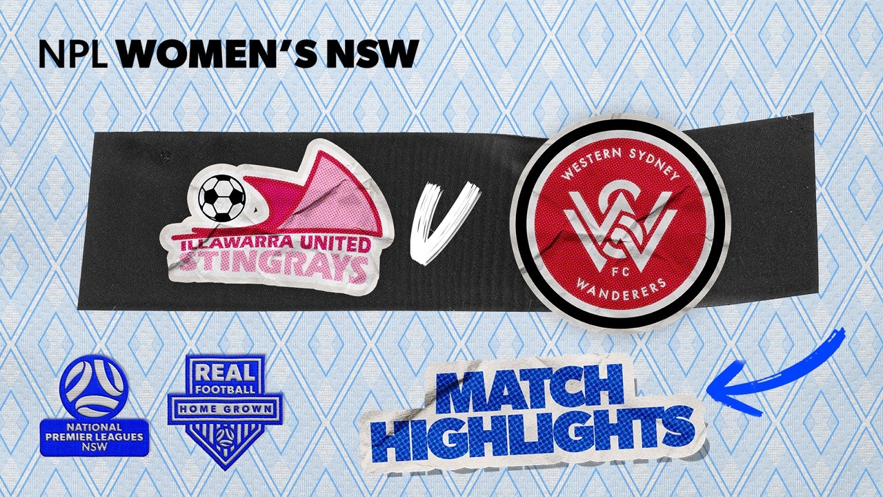 Обзор первого тура женской лиги NPL штата Новый Южный Уэльс: матч «Иллаварра Стингрейс» — «Вестер...