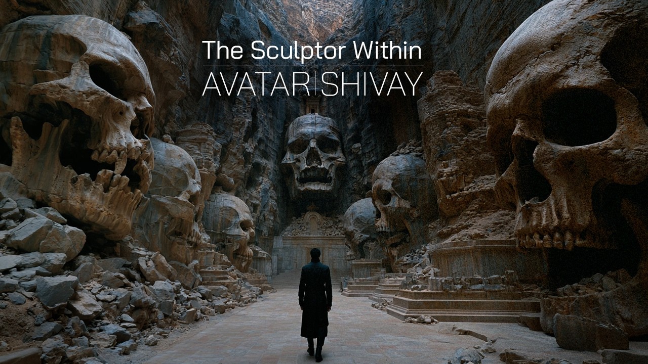 AVATAR / SHIVAY / The Sculptor Within  Ethereal Melodic House x Cinematic Techno | Avatar-Inspired