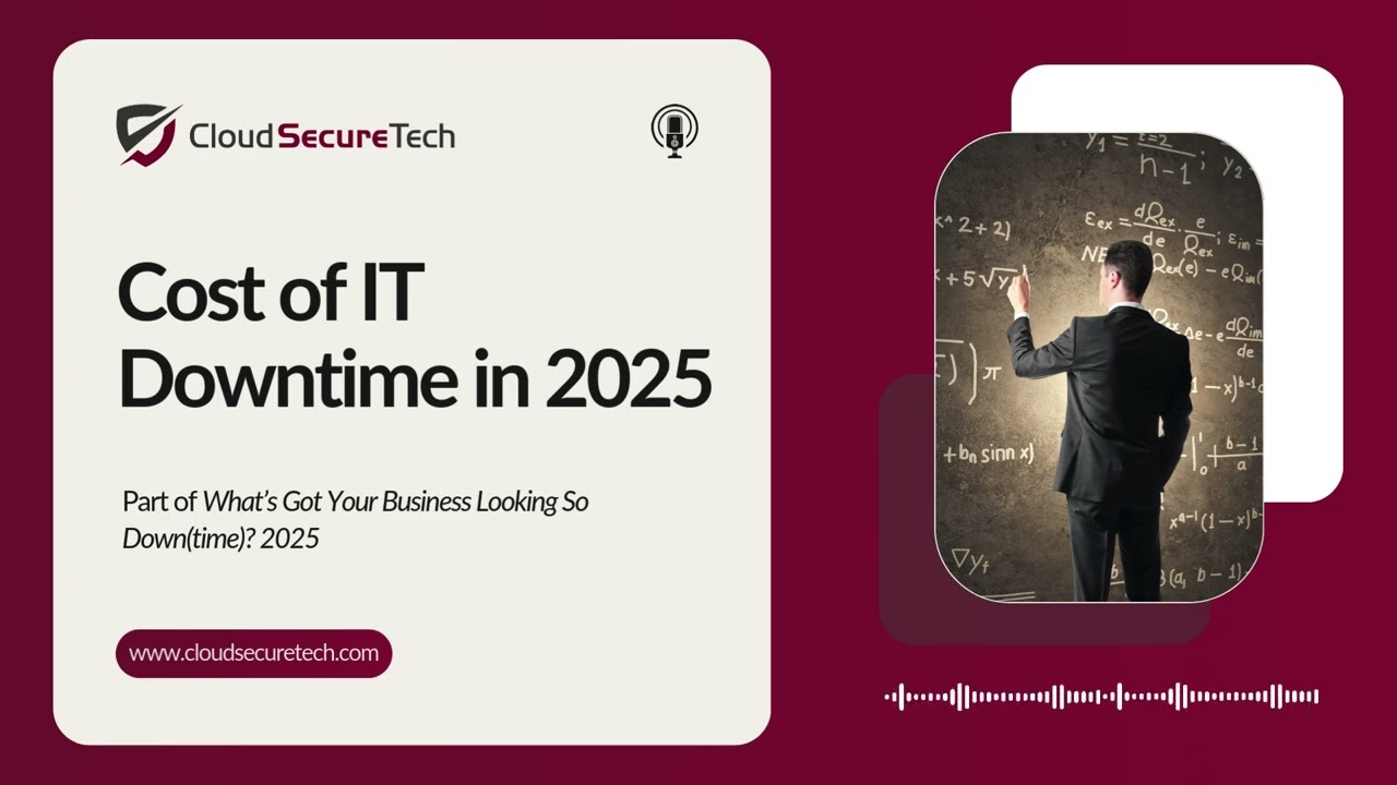 Cost of IT Downtime in 2025