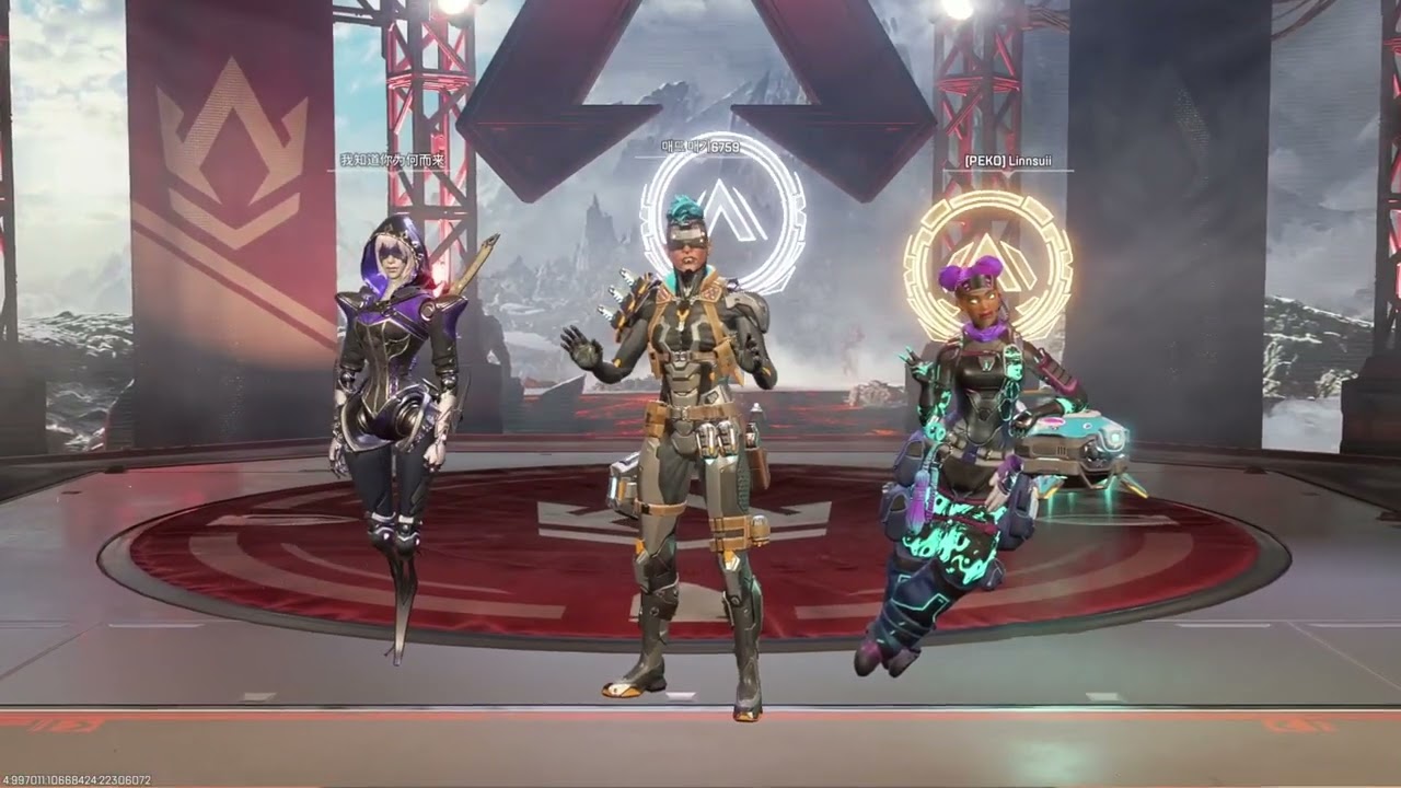 [apex] 26-0301 mitsuki情侣 黄金局 打了很久 (0228)