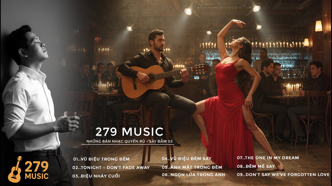 NHẠC RUMBA MỚI NHẤT 2025 | Phần 02 – Giai Điệu Đêm Nồng Say, Quyến Rũ | 279 MUSIC