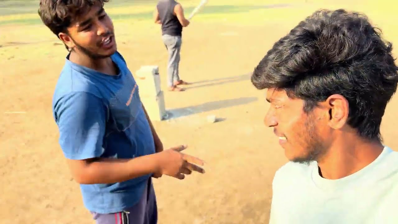 Aaj To Bhai Ne BAT aur BALL ko tour Diya ￼😂