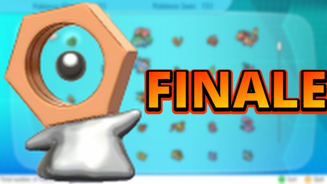 I COMPLETED THE LET'S GO POKEDEX TO GET SHINY MELTAN