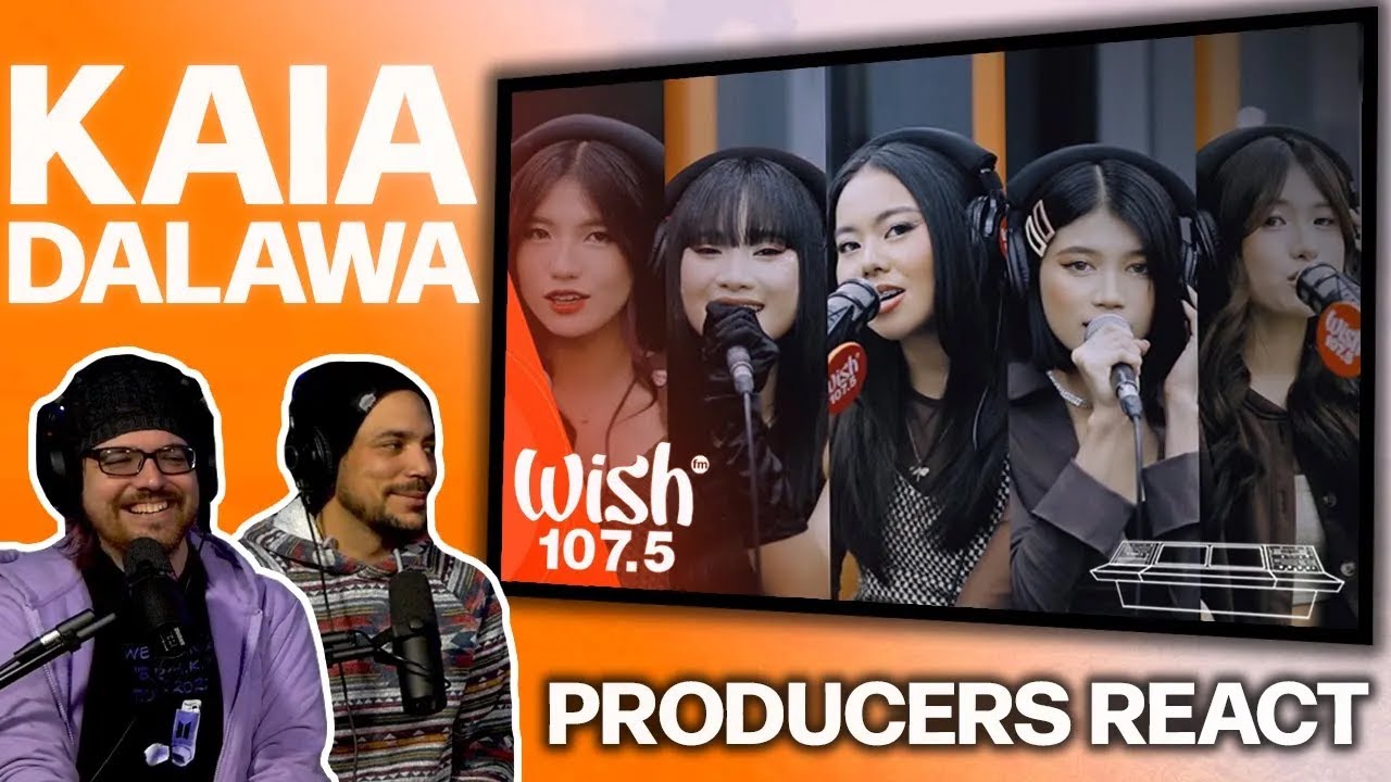 PRODUCERS REACT [ARCHIVE] - KAIA Dalawa Wish Bus 107.5 Reaction