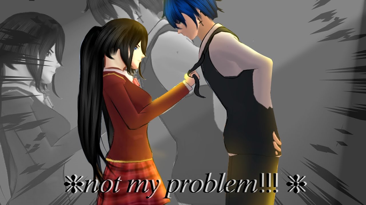 ꧁𝐒𝐄𝐂𝐑𝐄𝐓 𝐌𝐘𝐒𝐓𝐄𝐑𝐘 𝐒𝐓𝐎𝐑𝐘 ꧂⃝Drama sakura school simulator!! Not my problem