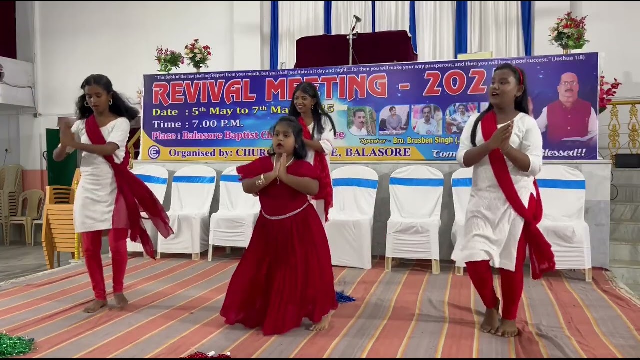 Tuhi rab he tuhi sab he#chtistian song dance#