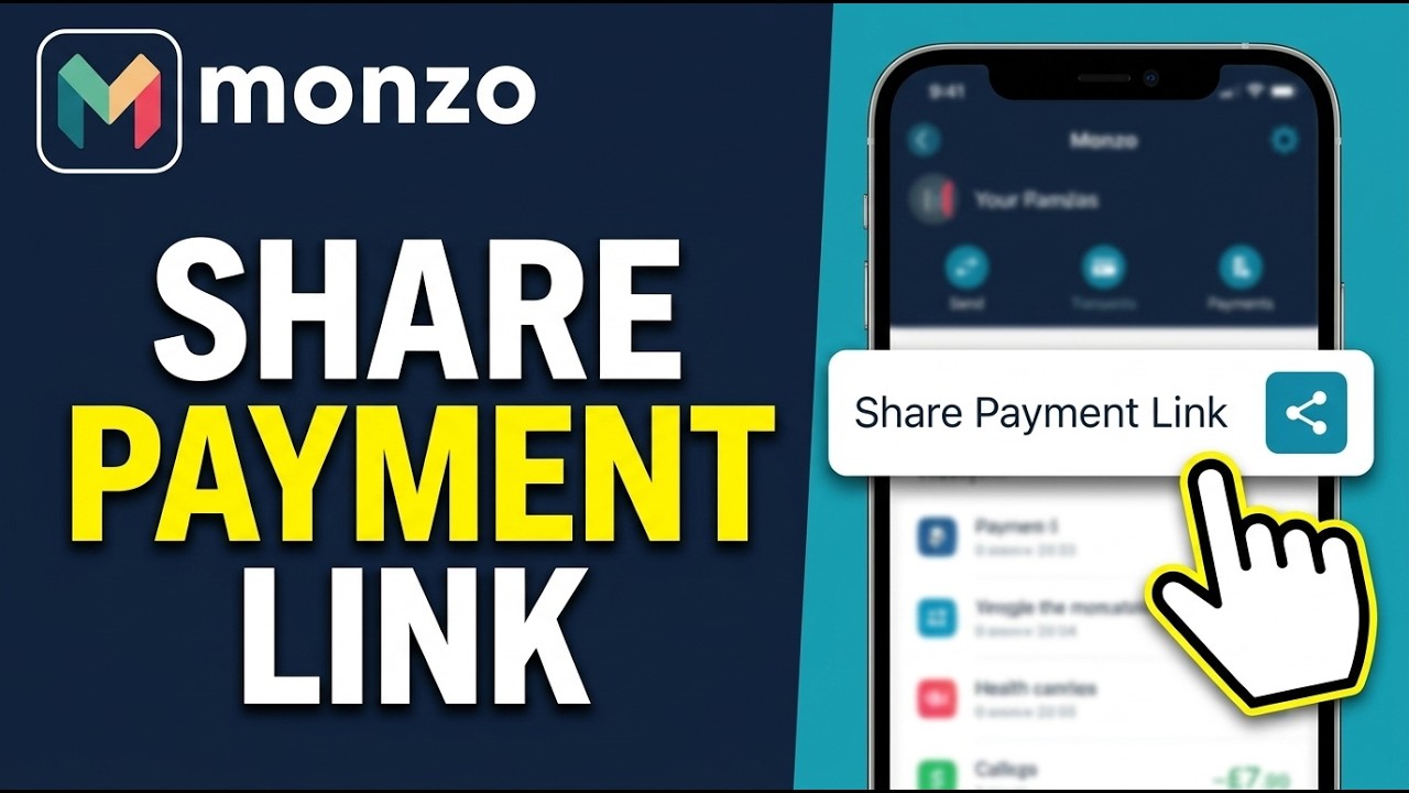How to Share Payment Link on Monzo 2026 (Monzo Tutorial for Beginner)